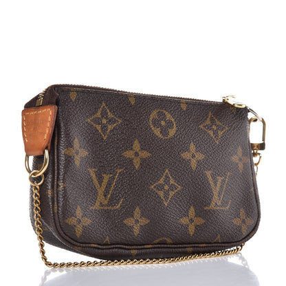 Louis Vuitton Monogram Mini Pochette Accessories 3 of 8