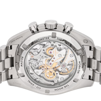 Omega Stainless Steel 42mm Speedmaster Moonwatch Professional Chronograph Manual Winding Watch White 310.30.42.50.04.001 4 of 5