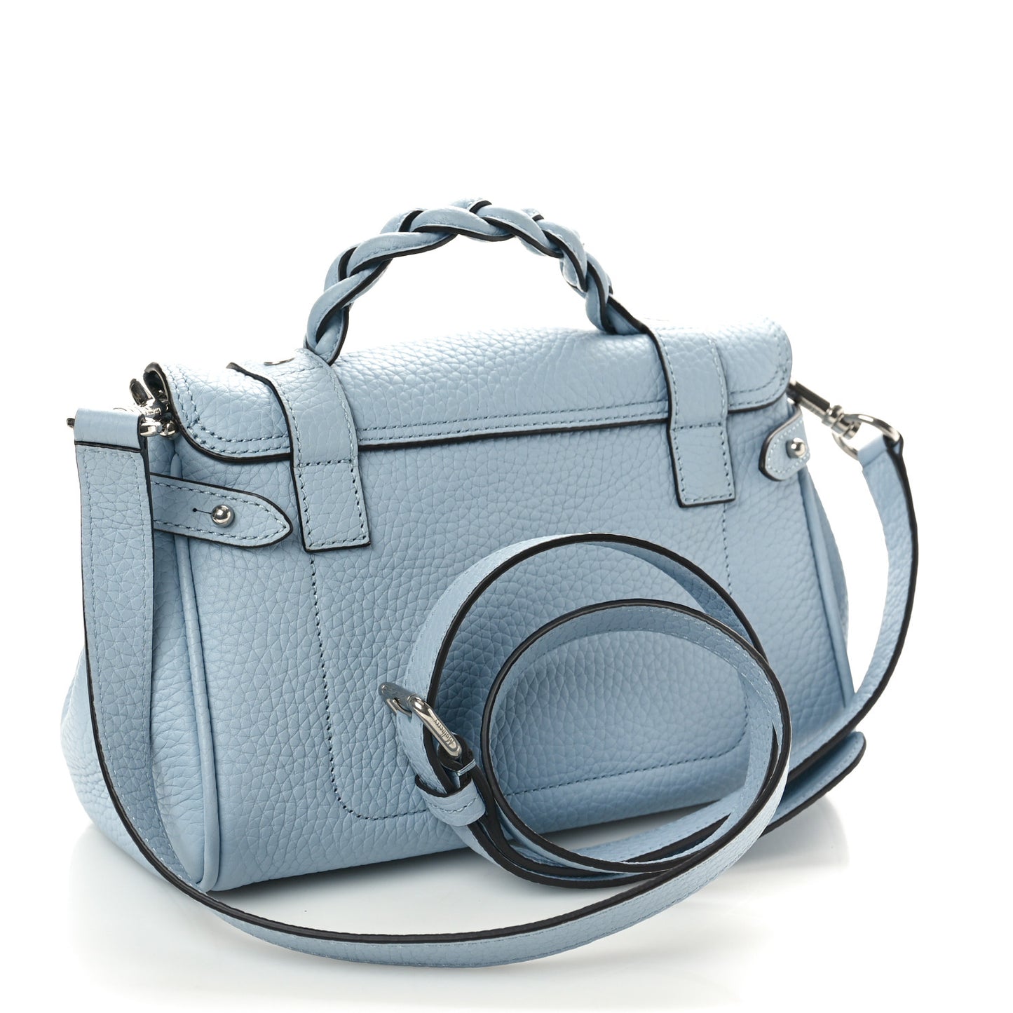 Heavy Grain Mini Alexa Poplin Blue