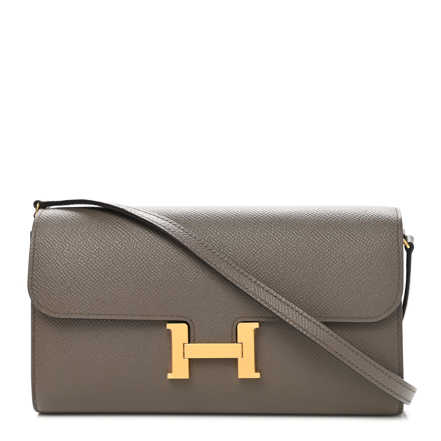 Hermes Epsom Constance Long To Go Wallet Etain 1 of 11