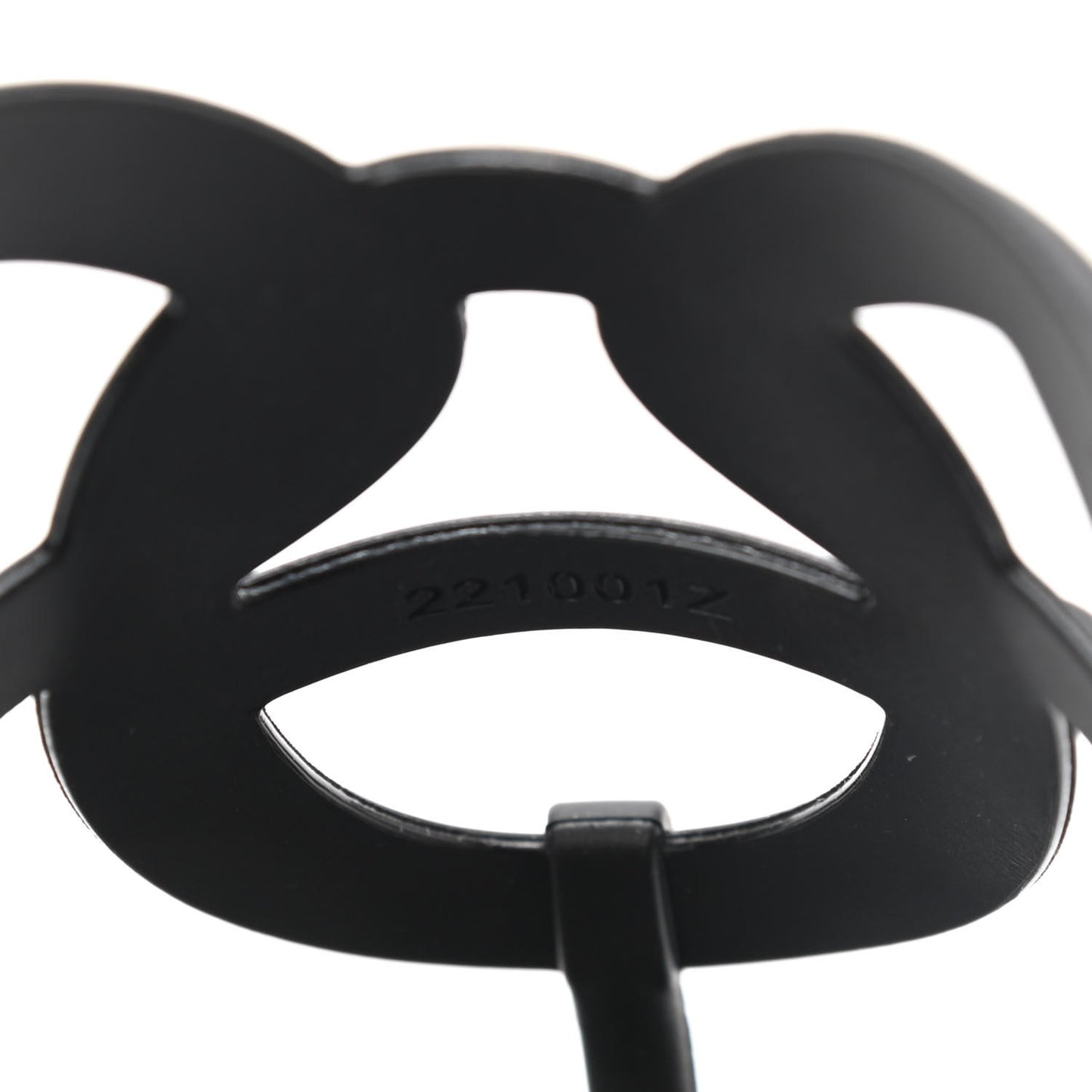 Rubber Womens Egerie Sandals 37 Black