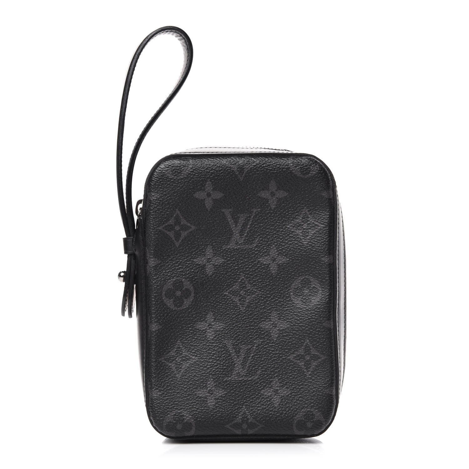 Louis Vuitton Monogram Eclipse Box Clutch 1 of 7
