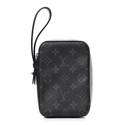 Louis Vuitton Monogram Eclipse Box Clutch 1 of 7
