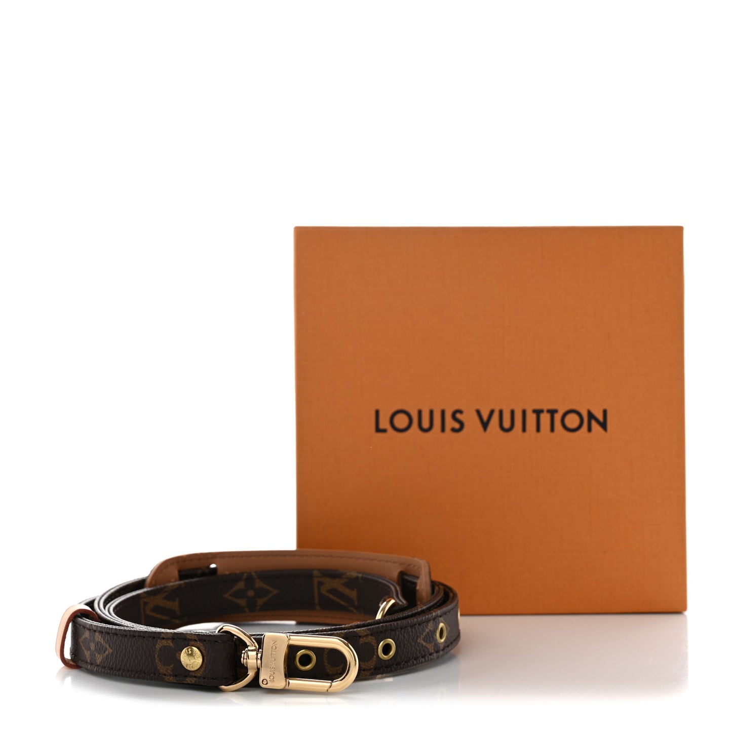 Monogram 16mm Adjustable Shoulder Strap