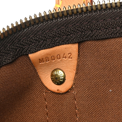 Louis Vuitton Monogram Keepall Bandouliere 60 6 of 10