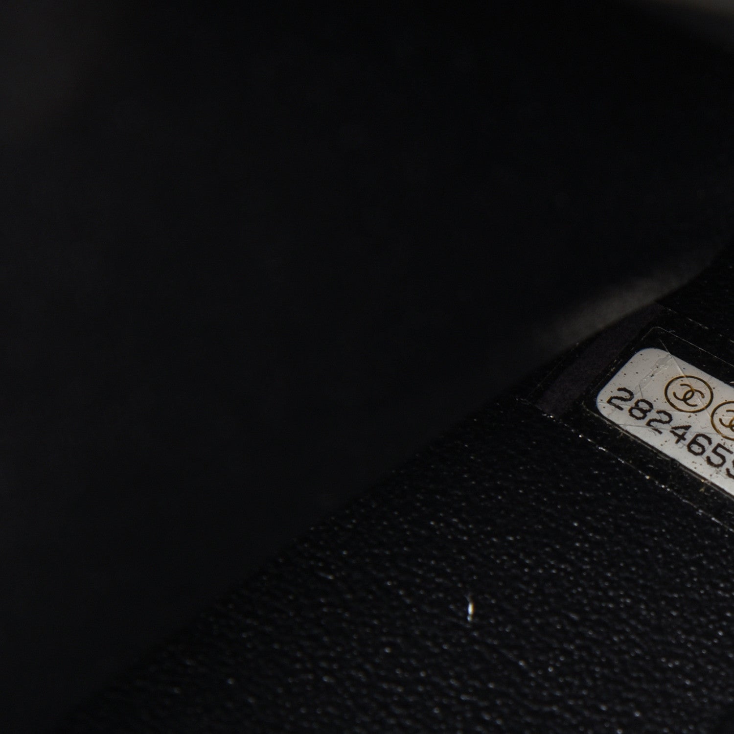 Chanel Lambskin Evening In Egypt Clutch Black 9 of 15