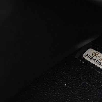 Chanel Lambskin Evening In Egypt Clutch Black 9 of 15