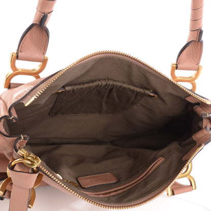 Chloe Calfskin Medium Marcie Satchel Nude 6 of 10