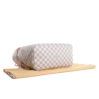 Louis Vuitton Damier Azur Neverfull MM 4 of 7