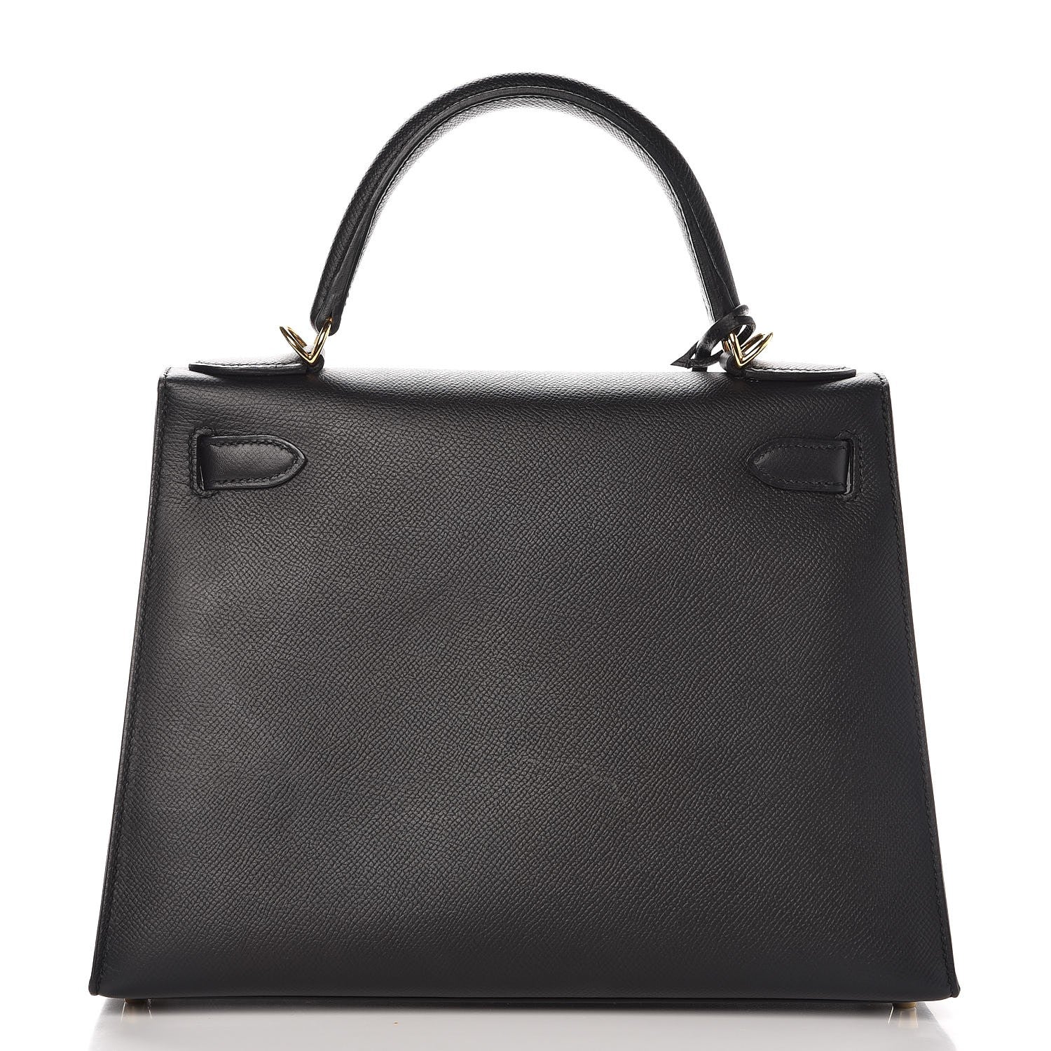 Hermes Epsom Kelly Sellier 28 Black 6 of 37