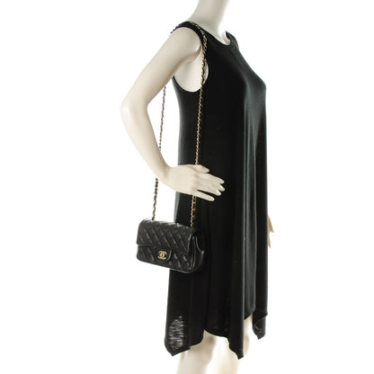 Chanel Caviar Quilted Mini Rectangular Flap Black 2 of 6
