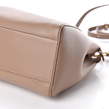 Fendi Nappa Mini Peekaboo Iconic Satchel Ratmusquet 11 of 11