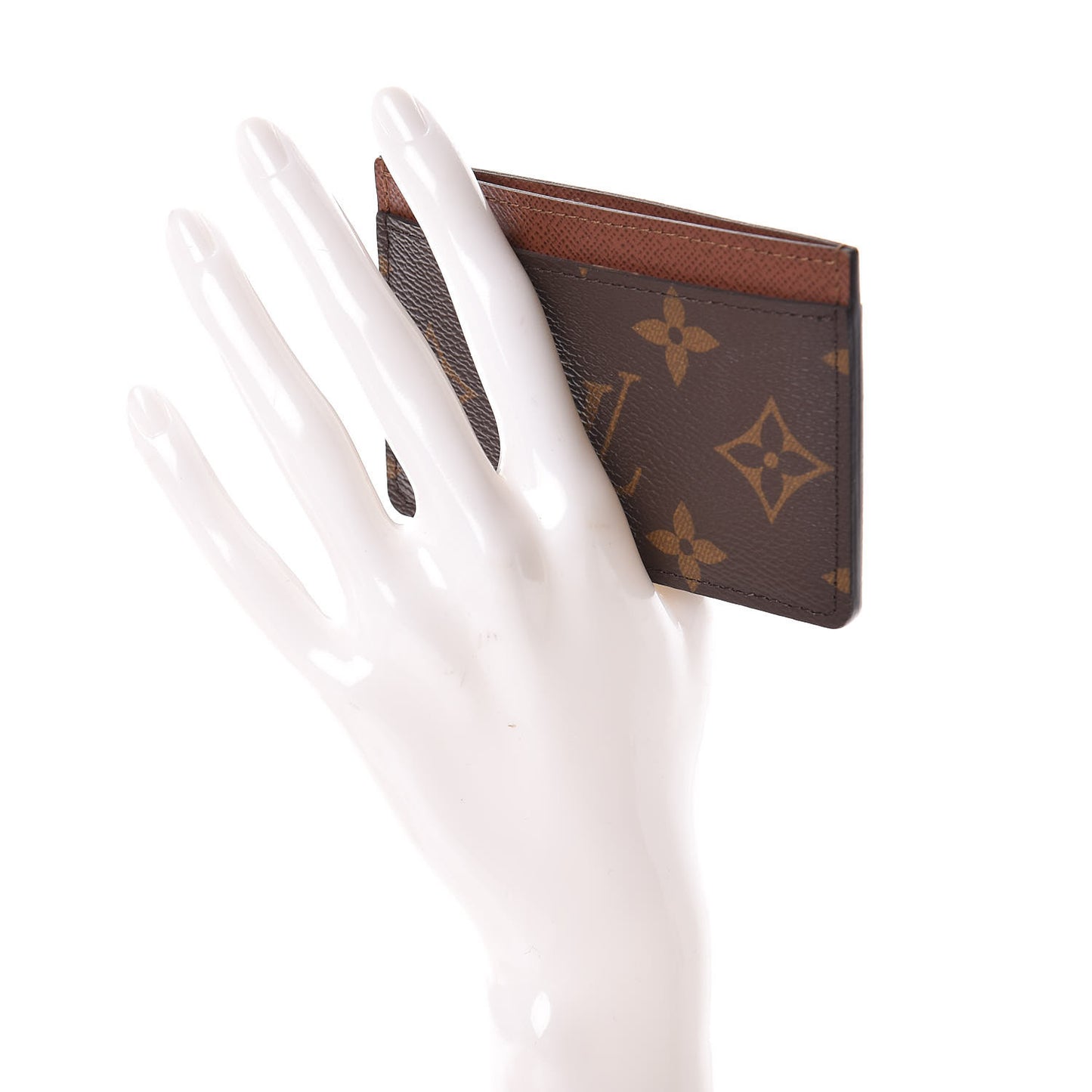 Monogram Card Holder Armagnac
