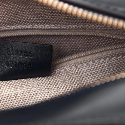 Gucci Microguccissima Medium Crossbody Bag Blue 9 of 11