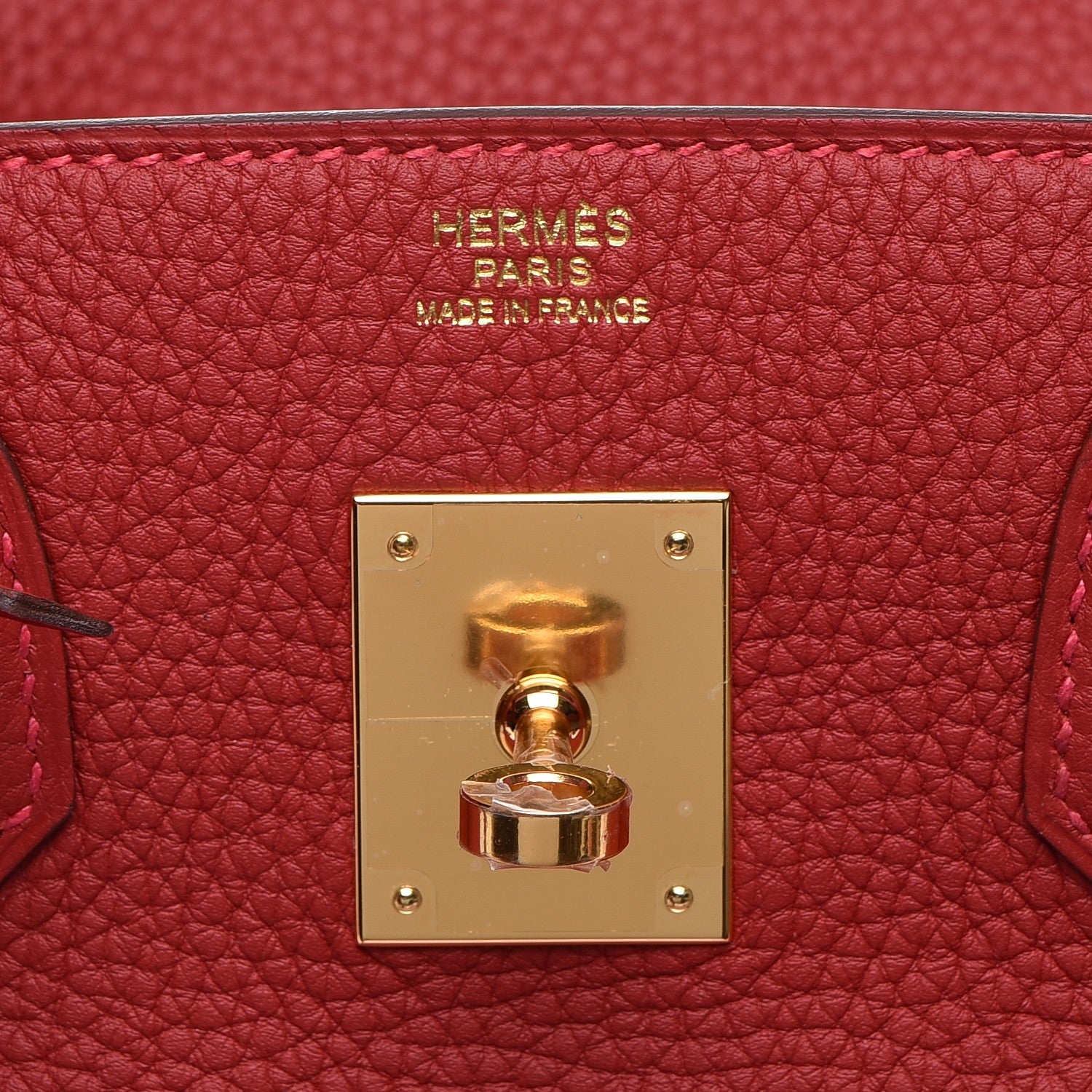 Hermes Togo Birkin 30 Rouge Garance 16 of 34