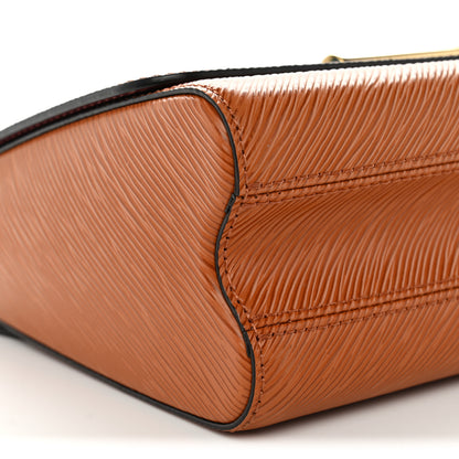 Louis Vuitton Epi Twist Shoulder Bag MM Gold Cipango 17 of 21