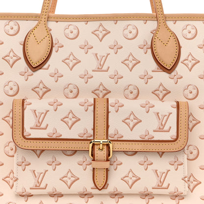 Louis Vuitton Monogram Fall For You Neverfull MM Beige Clair 8 of 10