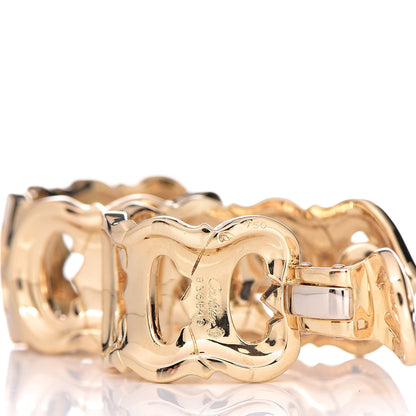 Cartier 18K Yellow Gold C De Clip-On Earrings 4 of 4