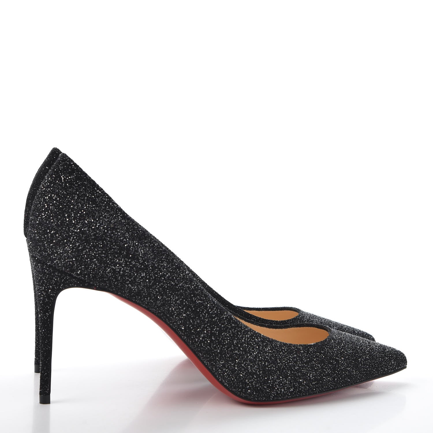 Christian Louboutin Crosta Comete Kate 85 Pumps 40.5 Black 4 of 9