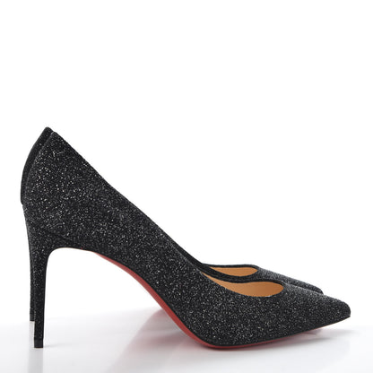 Christian Louboutin Crosta Comete Kate 85 Pumps 40.5 Black 4 of 9