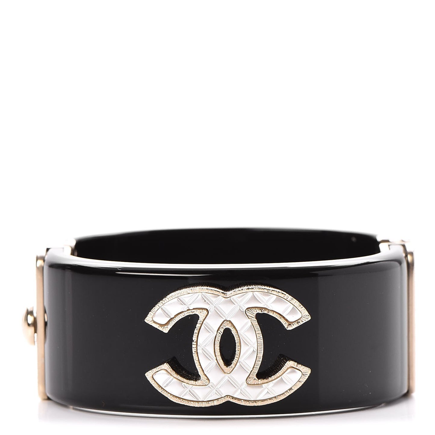 Resin Quilted CC Cuff Black