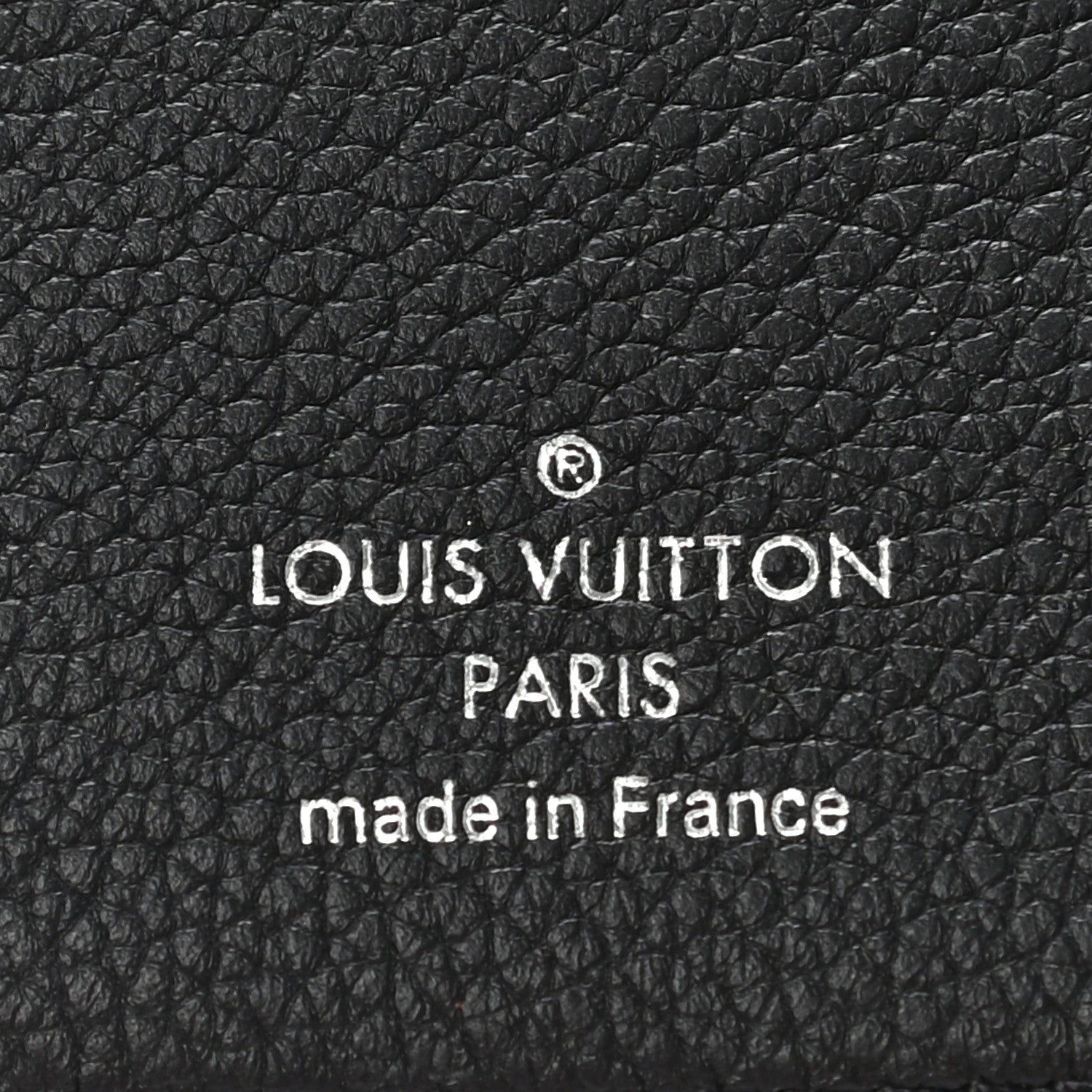 Louis Vuitton Soft Calfskin My Lockme Compact Wallet Black 6 of 8