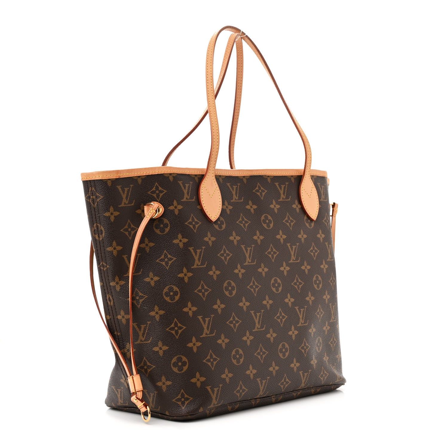Louis Vuitton Monogram Neverfull MM 3 of 19