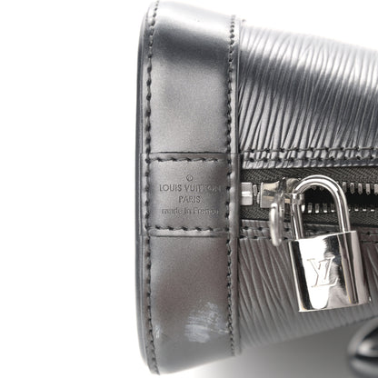 Louis Vuitton Epi Alma BB Anthracite Nacre 6 of 15