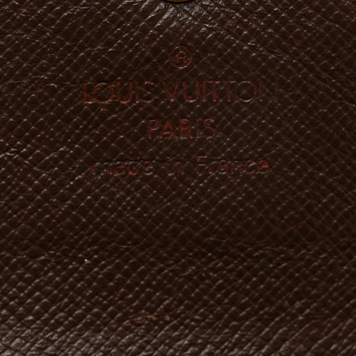 Damier Ebene Sarah Wallet