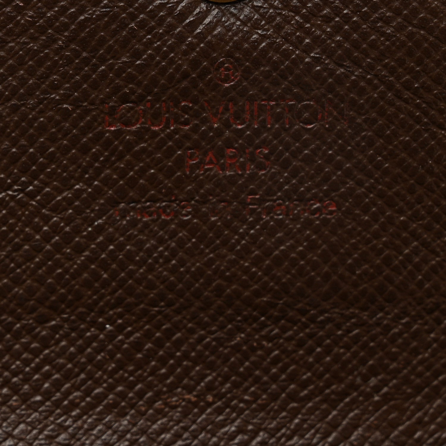 Louis Vuitton Damier Ebene Sarah Wallet 6 of 10