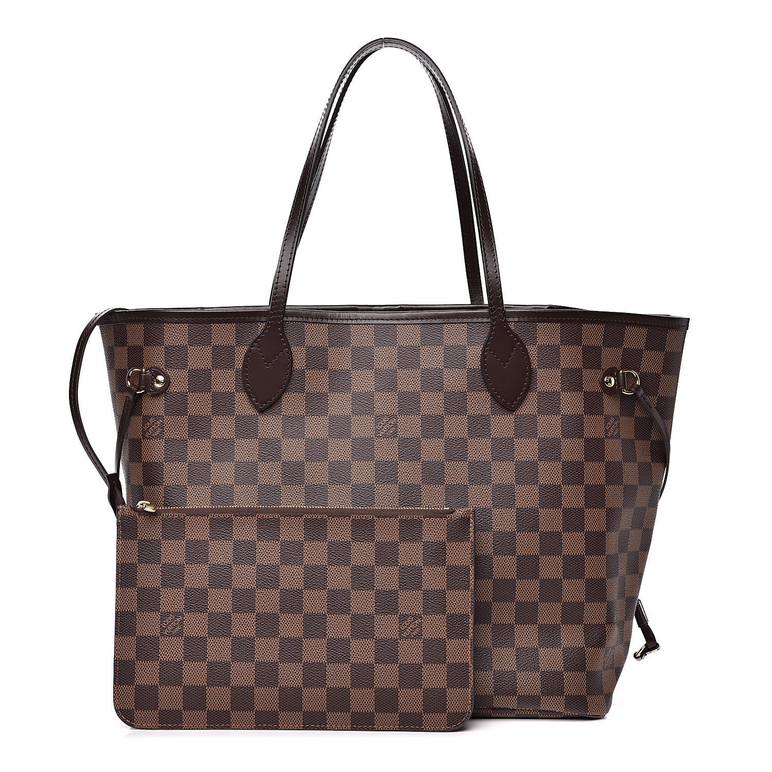 Louis Vuitton Damier Ebene Neo Neverfull MM 1 of 12