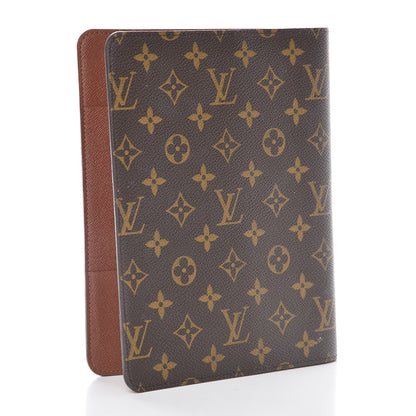 Louis Vuitton Monogram Desk Agenda Cover 3 of 7