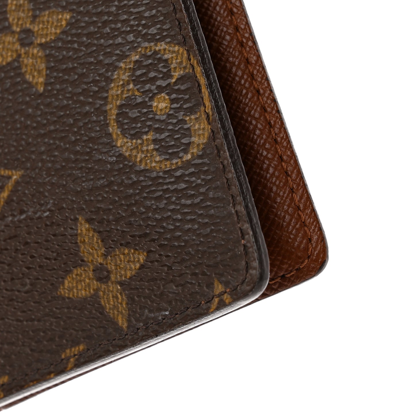 Monogram Small Ring Agenda Cover