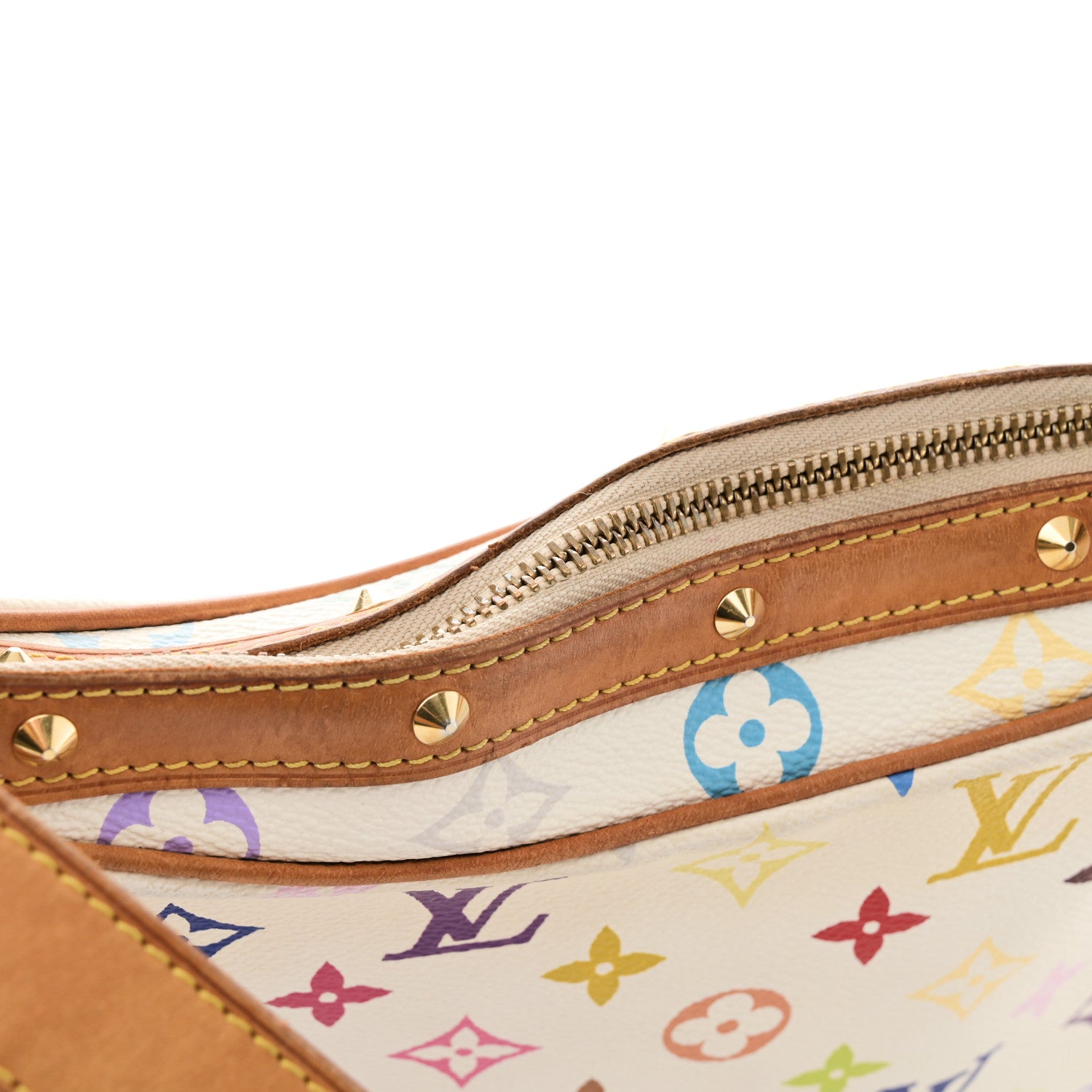 Louis Vuitton Monogram Multicolor Boulogne White 12 of 14