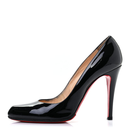 Christian Louboutin Patent Simple 100 Pumps 40 Black 1 of 14