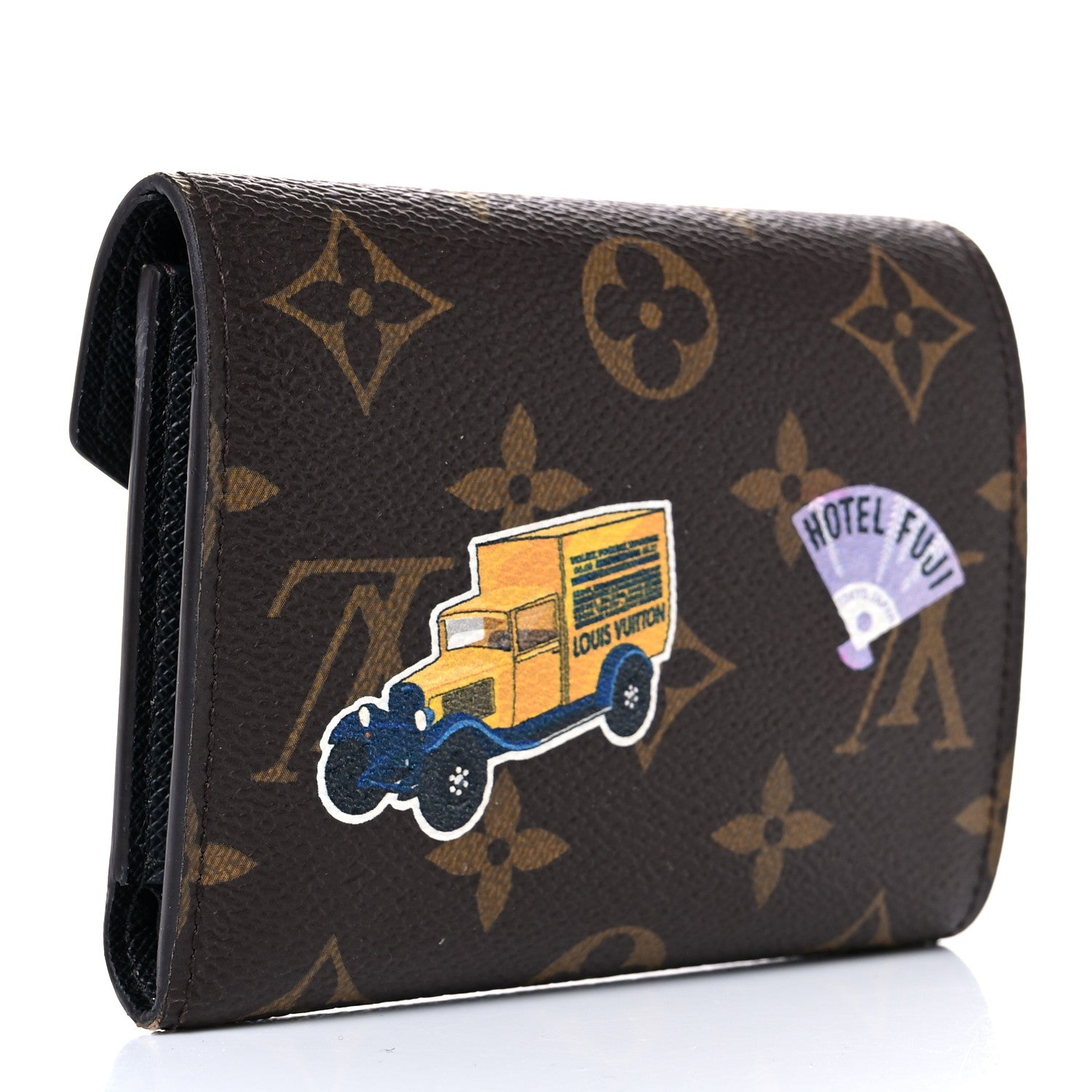 Louis Vuitton Monogram World Tour Victorine Wallet 3 of 23