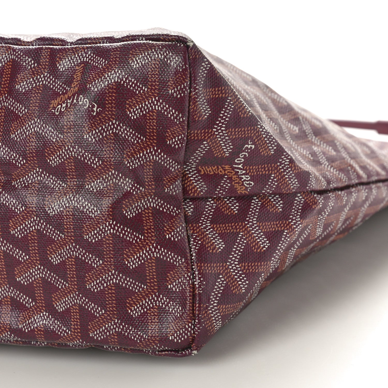 Goyard Goyardine Saint Louis PM Bordeaux 9 of 10
