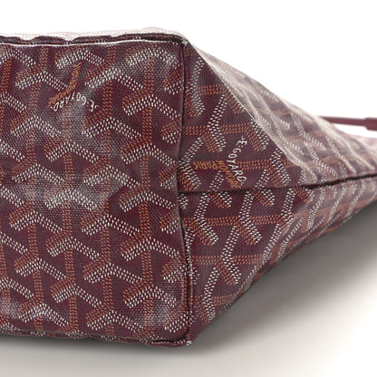 Goyard Goyardine Saint Louis PM Bordeaux 9 of 10