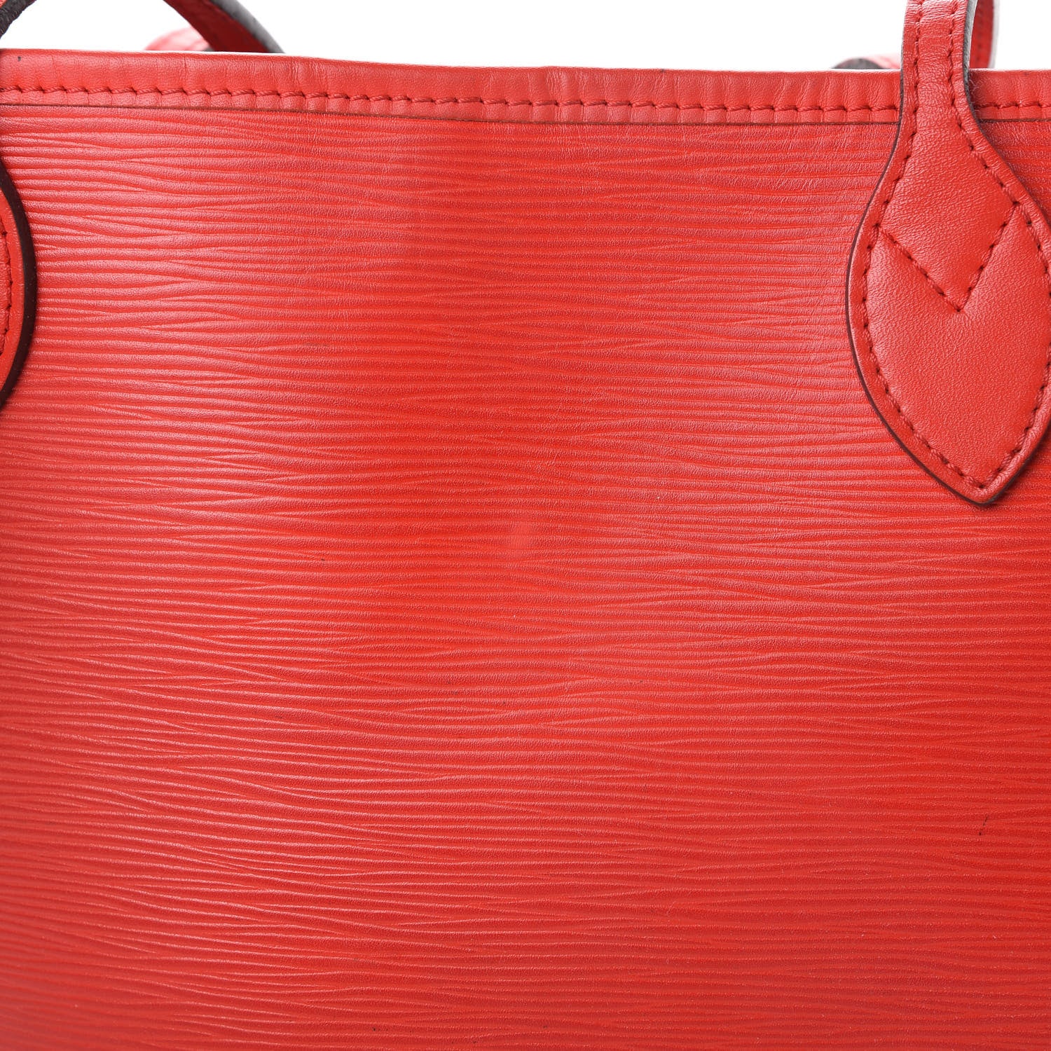 Louis Vuitton Epi Neverfull MM Coquelicot 17 of 24