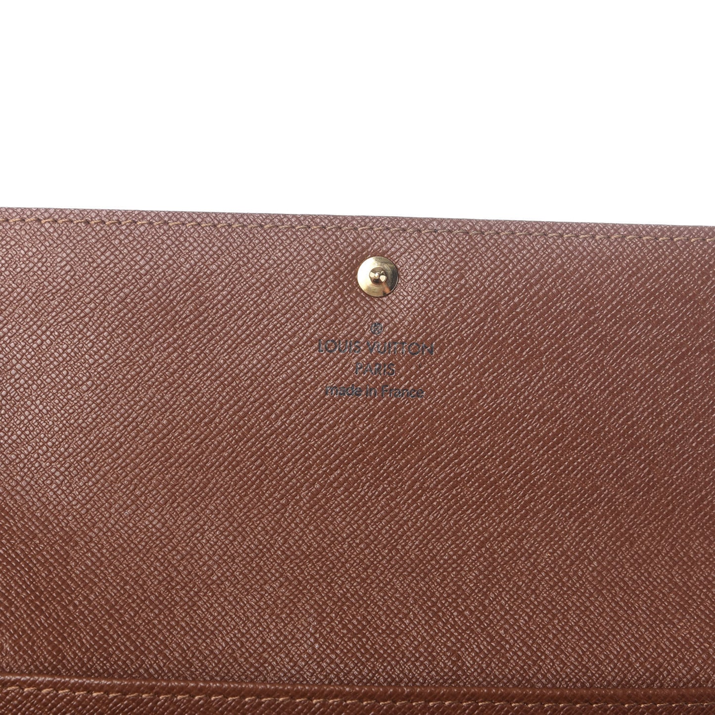 Monogram Sarah Wallet