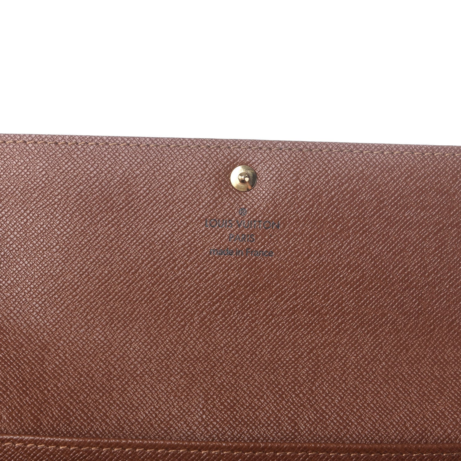 Louis Vuitton Monogram Sarah Wallet 5 of 9
