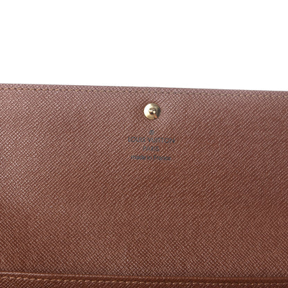 Louis Vuitton Monogram Sarah Wallet 5 of 9