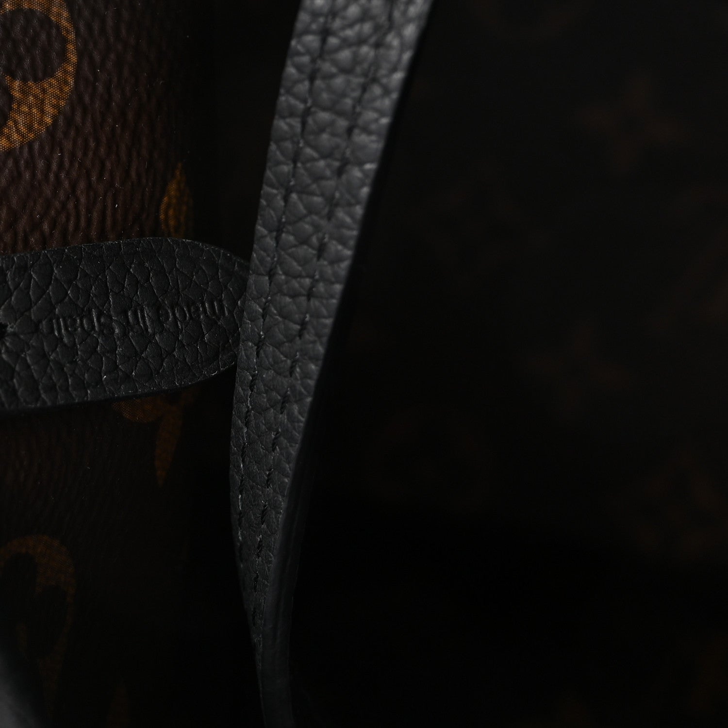 Louis Vuitton Monogram Neverfull Inside Out Bandouliere BB Black 21 of 28