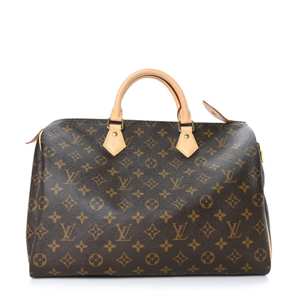 Louis Vuitton Monogram Speedy 35 1 of 9