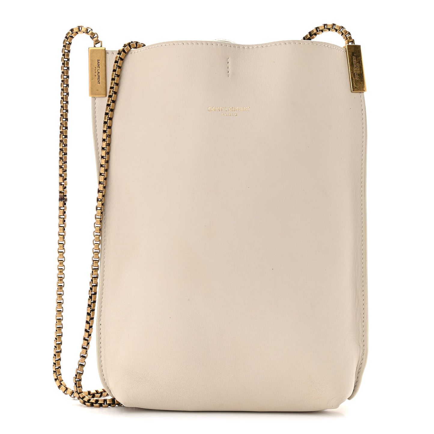 Calfskin Mini Suzanne Hobo Cream