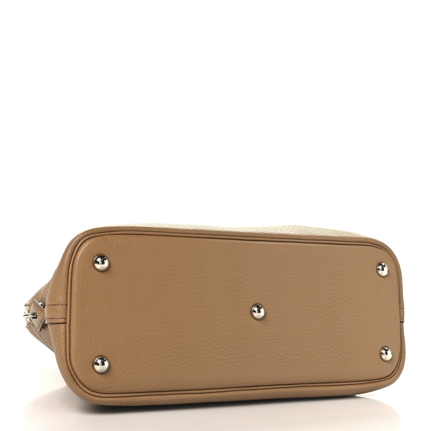 Hermes Taurillon Clemence Bolide 31 Tabac Camel 4 of 10