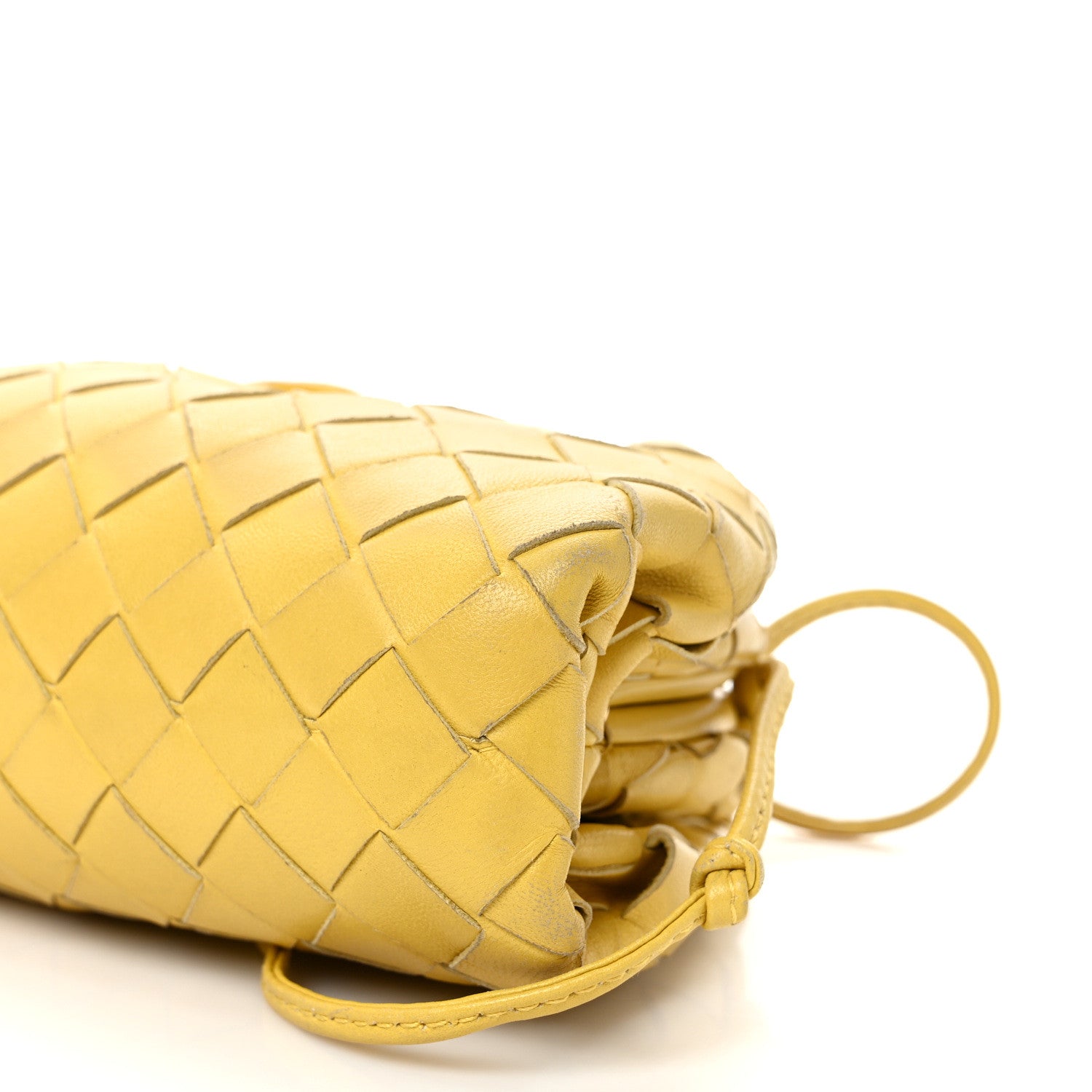 Bottega Veneta Nappa Intrecciato The Mini Pouch Buttercup 8 of 10