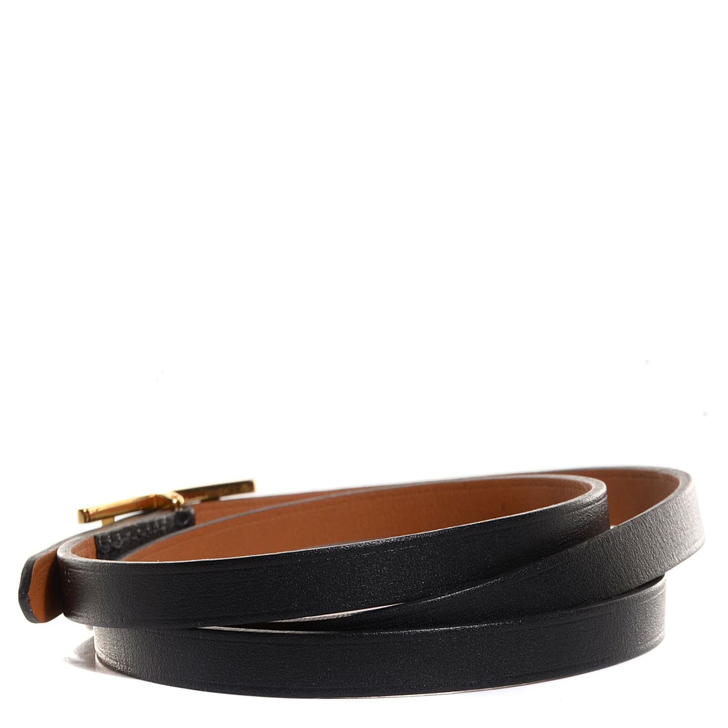 Chamonix Hapi 3 GM Triple Tour Wrap Bracelet Black