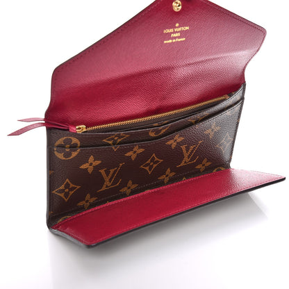 Louis Vuitton Monogram Josephine Wallet Fuchsia 5 of 8