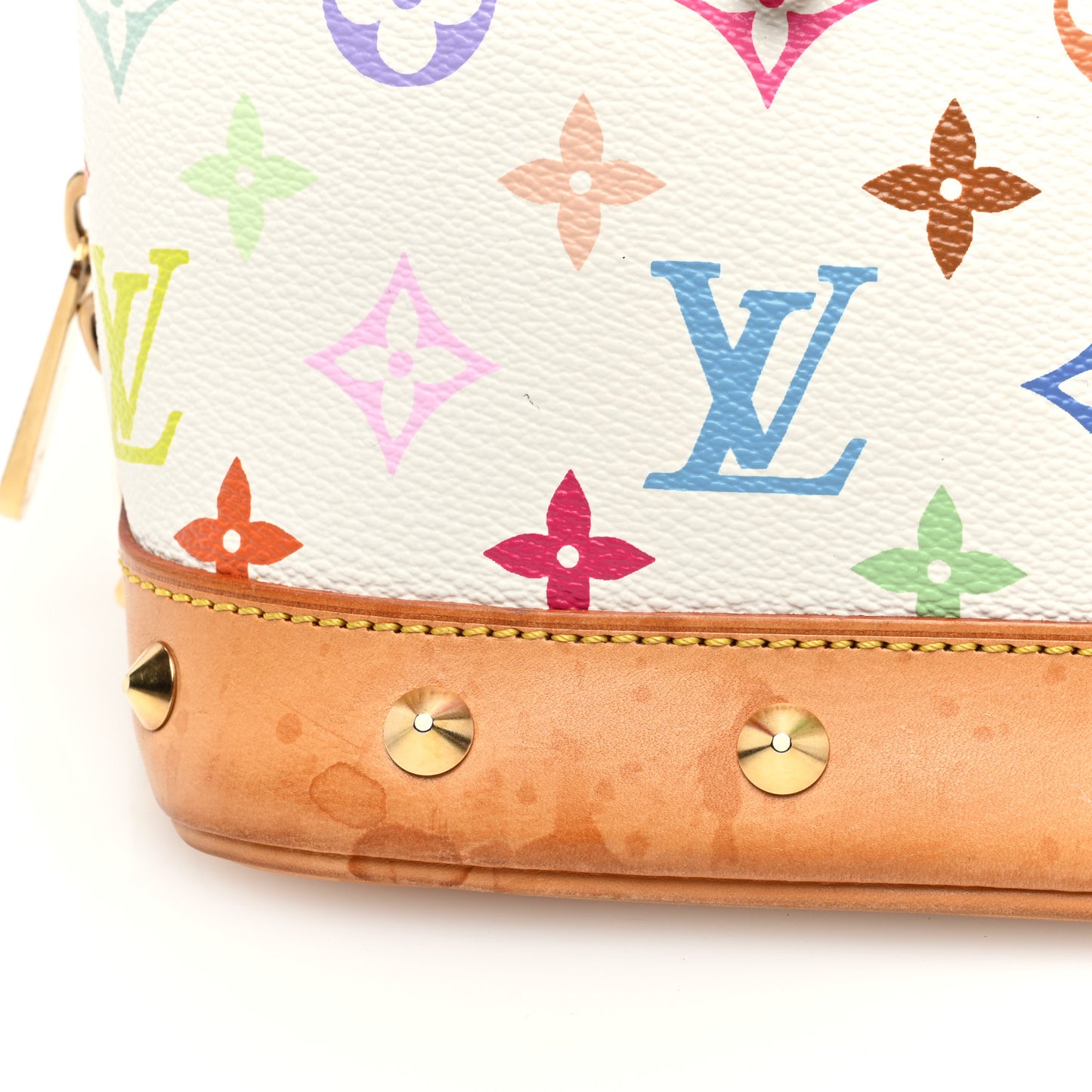 Monogram Multicolor Alma White